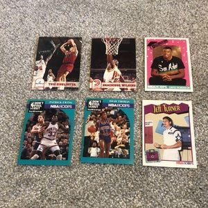 💕6 ‘90s nba hoops cards
